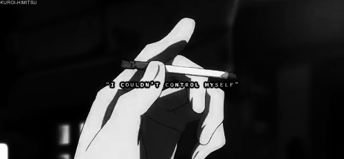 kuroi-himitsu:  and then...I stopped trying to control it. 