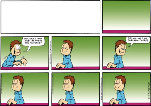 garfield minus garfield
