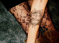 ewshycrazyness:  Great tattoo &lt;3