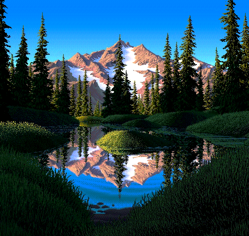 geometricdream:frenchfreedomfighter:pikazu:paradox1cal:best pixelling i’ve ever seeni cry at night a