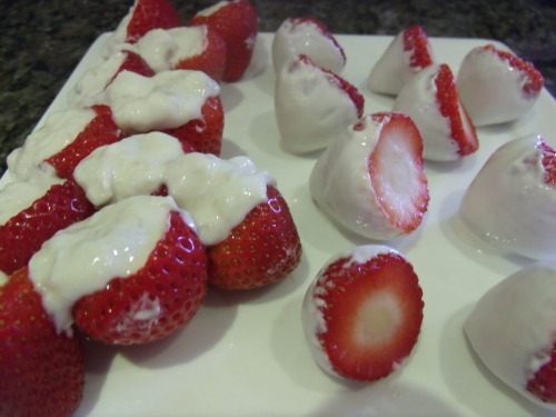 Protein Packed Strawberries To lose weight and gain lean muscle, its pretty important to increase yo