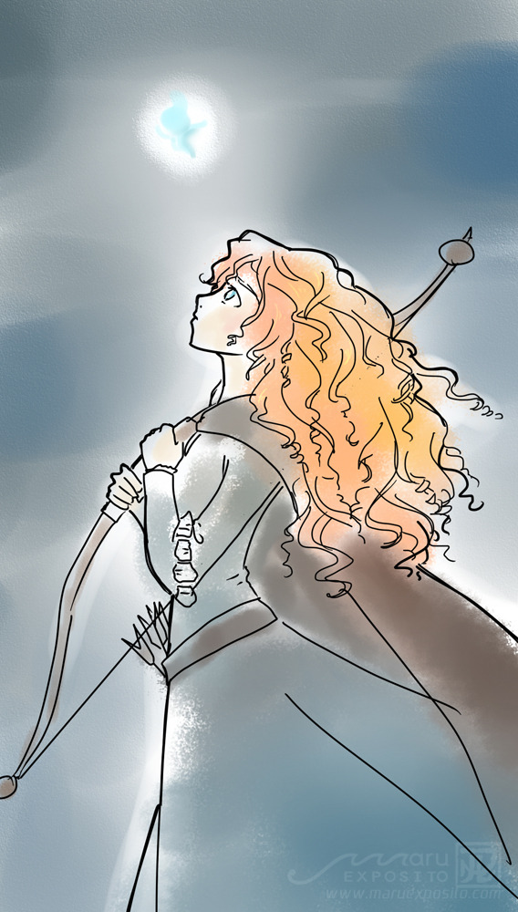 maruexposito:
“ Estrenando tumblr con uno de mis fanart de Merida en Brave ;D
_____________________________________________________________
Starting on tumblr with my Merida’s fanart ;D
”