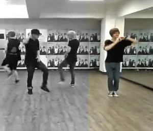jeonggu:  Niel’s hips don’t lie 