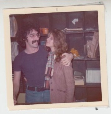 Porn photo In studio with San Diego DJ Jeff Gelb, 1977,