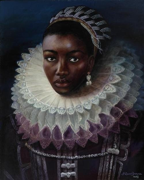blackwomenworldhistory: ause dglsplsblg:  Artwork by S. Ross Brown  
