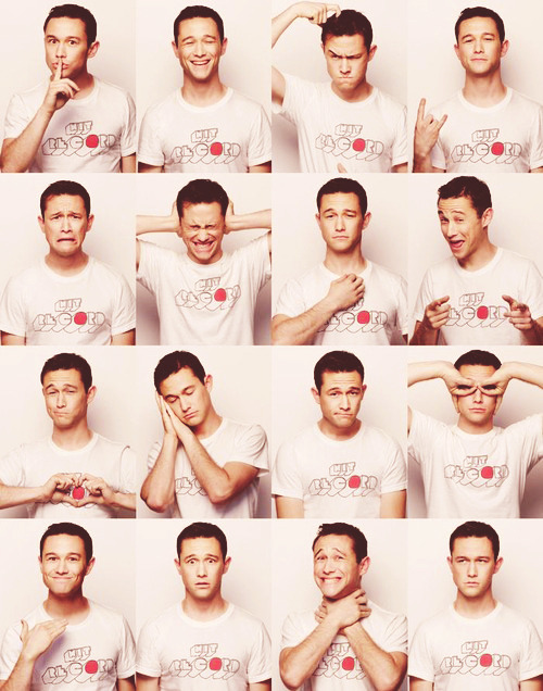 Expressive guy. :)
