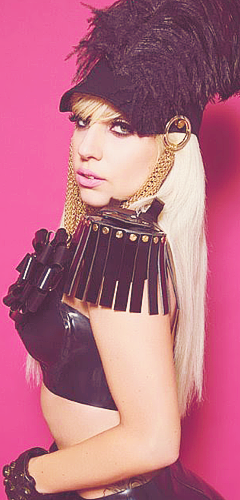 perrycock:  Photoshoot: Lady Gaga for Derick Santini