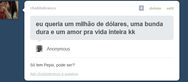 Você nasce e morre sozinho.