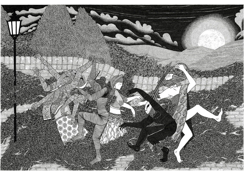 myampgoesto11:  Illustrations by Tom Berry 
