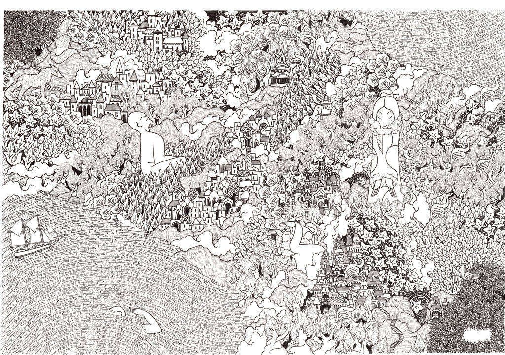 myampgoesto11:  Illustrations by Tom Berry 