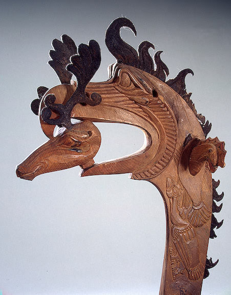 omgthatartifact:TerminalPazyryk Culture, 5th century BCThe Hermitage MuseumThis is the same Scythian