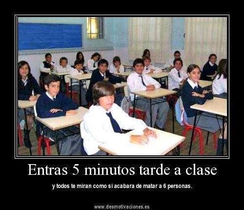 malditoschubacas:  Colegio qlo me cago la vida