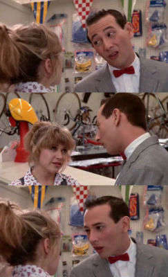 oldfilmsflicker:  oldfilmsflicker: Pee-wee: There’s a lotta things about me you don’t know anything about, Dottie. Things you wouldn’t understand. Things you couldn’t understand. Things you shouldn’t understand.Dottie: I don’t understand.Pee-wee: