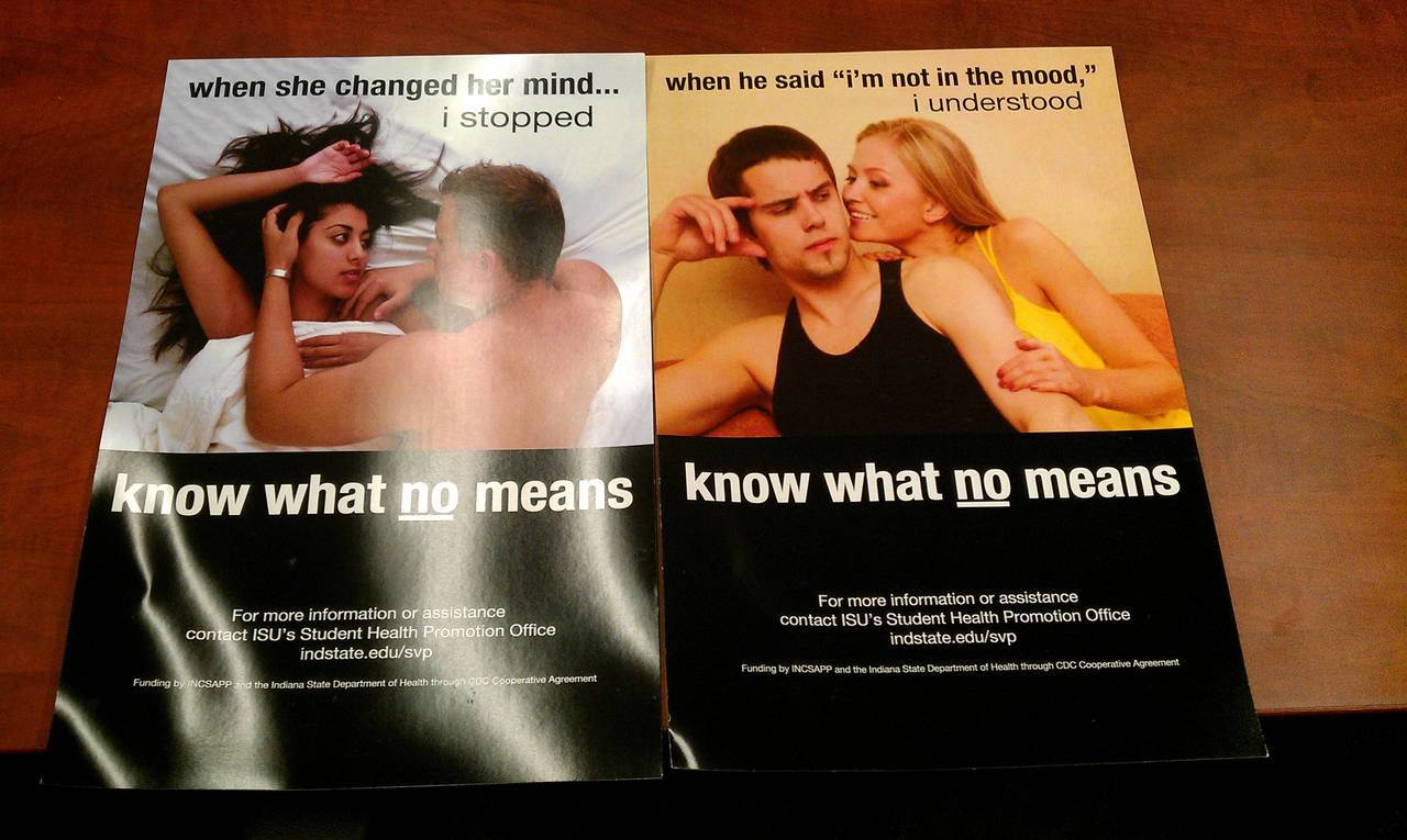 scrobbling:  clapping for these posters, esp. the one on the right men’s rape is