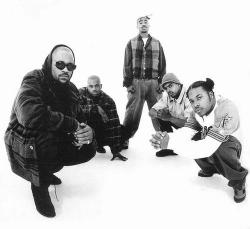 blackkidfromthesuburbs:   2pac and the Outlawz