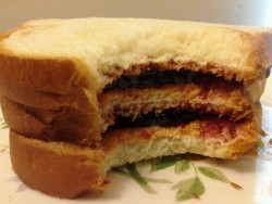 stacked pb&j