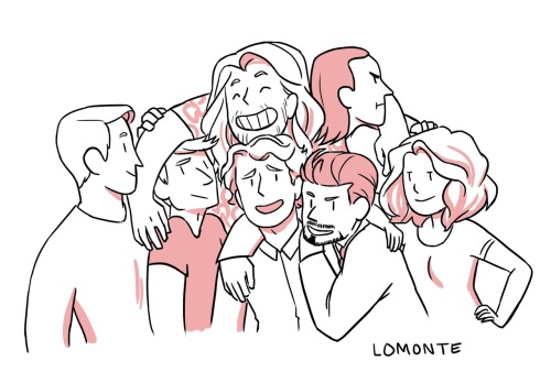 lomonte:  Why do I make comics out of every adult photos