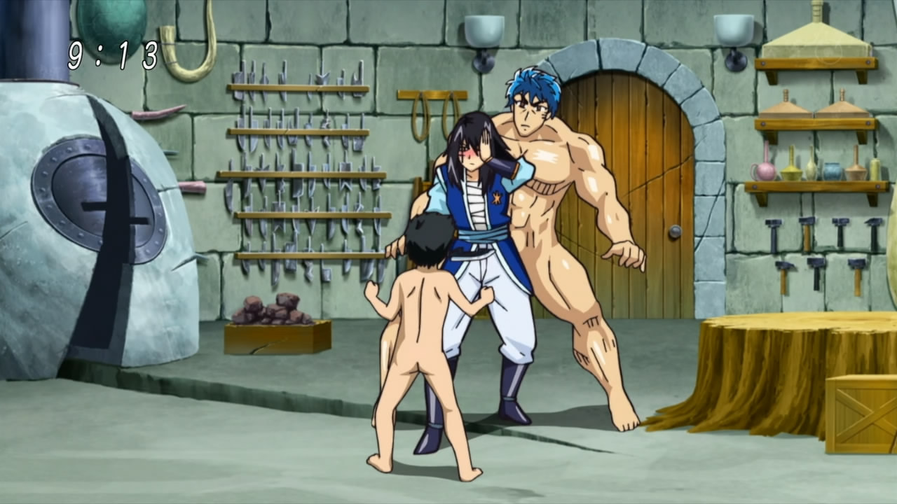 soupgoblin:  Toriko Shield your eyes! 