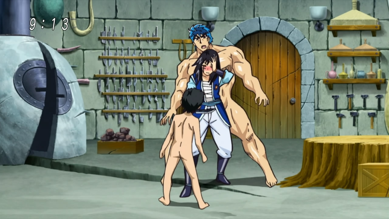 soupgoblin:  Toriko Shield your eyes! 