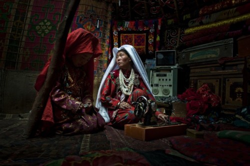 Photo and caption by Cedric Houin  This image was shot in the Kyrgyz lands of the Wakhan Corridor. T