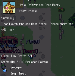 Aurora-Sareii:  Dragonsroar:  So The Staryu Wants An Oran Berry And As A Reward He’s