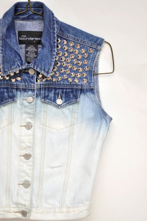 BUY THIS UPCYCLED DENIM VEST + MORE AT www.etsy.com/shop/shopUNKNOWNSOUL WORLWIDE SHIPPING!