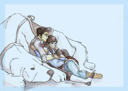 xheartstation:  Naga makes Makorra happen