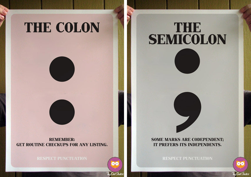 theyuniversity:
“ “RESPECT PUNCTUATION” posters.
To see the entire set of punctuation posters, visit tinyowlstudios.
”