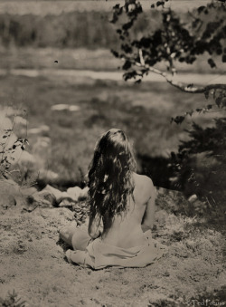 Brooke Lynne | Ted Pruess Tintype in Maine. Oh yeah.