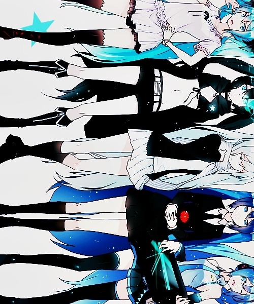 hanae-ichihara:Styles of Hatsune Miku ~ ★ ~ ☆