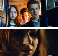 morganismusic:“So how much trouble are we in?””Out of ten? Eleven.”Doctor Who Series 7 Trailer (x)Wh