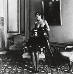  Parlor Games, Munich. Helmut Newton. 