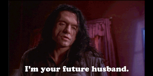 getyourspoons:When is someone gonna introduce the word “fiancé” to Tommy Wiseau?