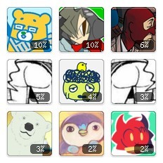 Tumblr Crushes: puresuke copesetic rottenmeats pikaballoons supersheps bosimba wavestrider
