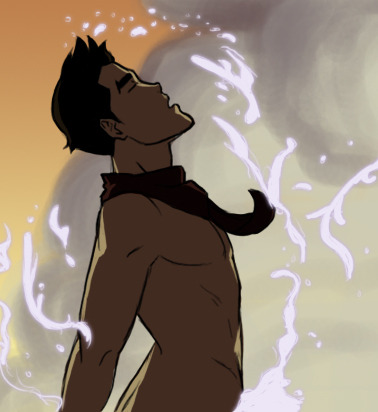 sherbeeee:  Mermako probably should’ve asked for a spell that would give him long