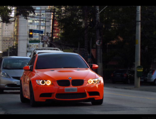 automotivated:  Fire Orange (by Yann Mendes) 