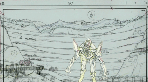 superash:  EVA-00 animatic