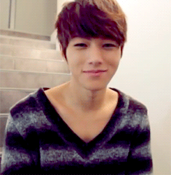 norice&ndash;nolife:  -myungsoo’s kissyface signature move 