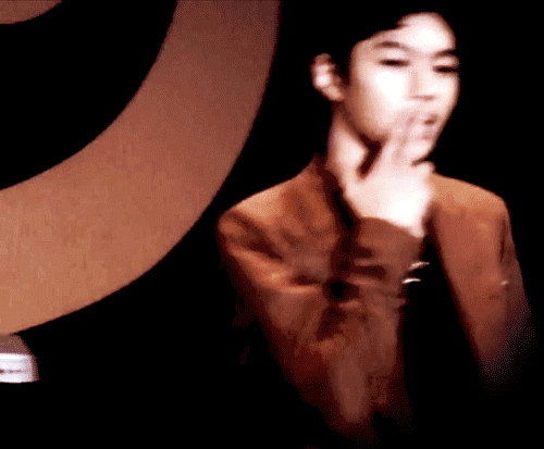 norice&ndash;nolife:  -myungsoo’s kissyface signature move 