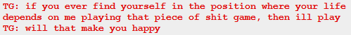 tereziskyrope:Quote from Act 1 of Homestuck. Art by Xamag.