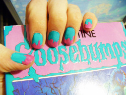 pink & teal