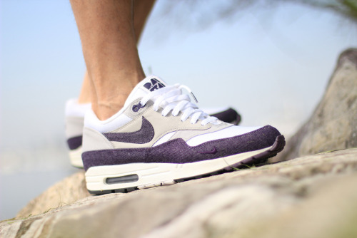Patta x Air Max 1 'Purple Denim' (by... – Sweetsoles – Sneakers, kicks and trainers.