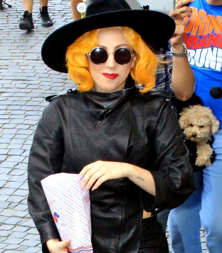 Gaga's favourite little monster