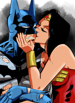 herochan:  Batman and Wonder Woman Created