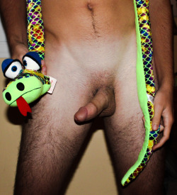 lickwid:  snake 