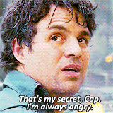  #bruce banner is a fucking gift 