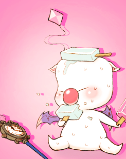 caerums-deactivated20151117: Final Fantasy XIII-2 Moogle Artworks