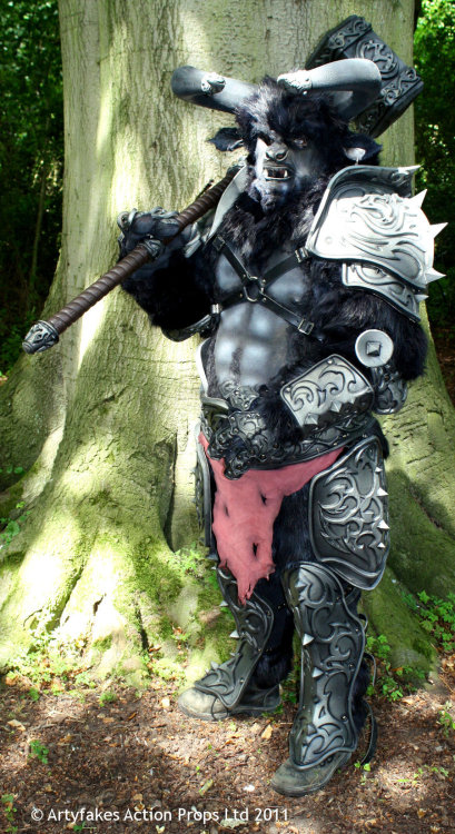 grisser:  rrowdybeast:  rrowdybeast:  Minotaur by *Artyfakes  #TaurenThursday  Reblogging because it’s still hot lol  Never use to think fursuits are sexy. Turns out it’s because that’s not my demographic. oh boy.