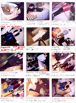 alliekiley:   Polaroids of Winona Ryder on the set of Girl, Interrupted  