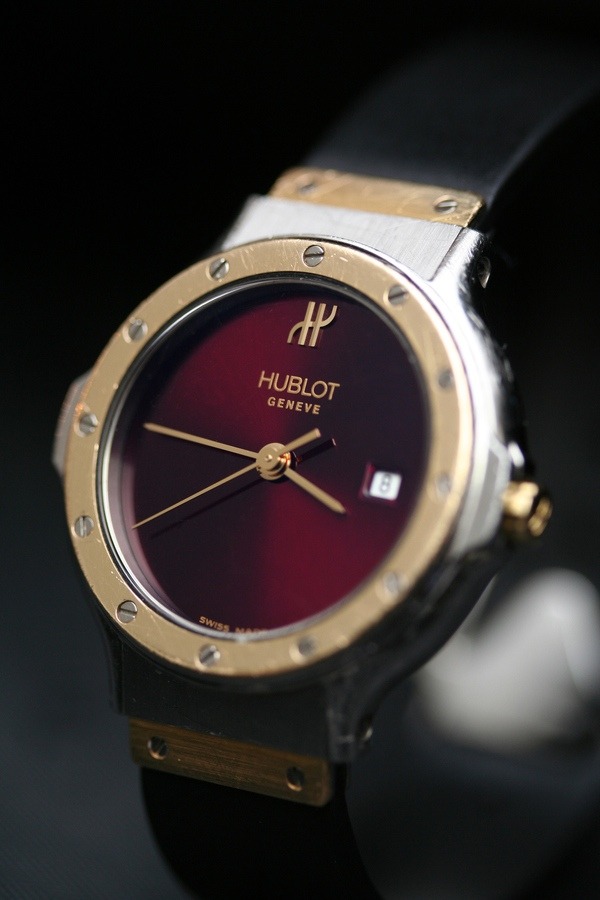 thelavishlife:  Hublot Classic by Le Roux Marc 